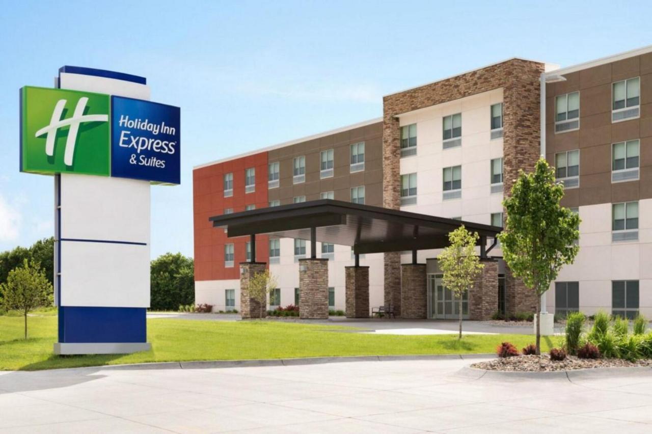 Holiday Inn Express & Suites - Austin - Manor By Ihg Exteriör bild